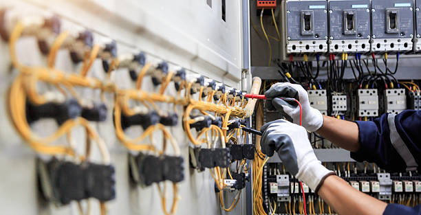 Professional Electrician technician working in Rockfish, NC